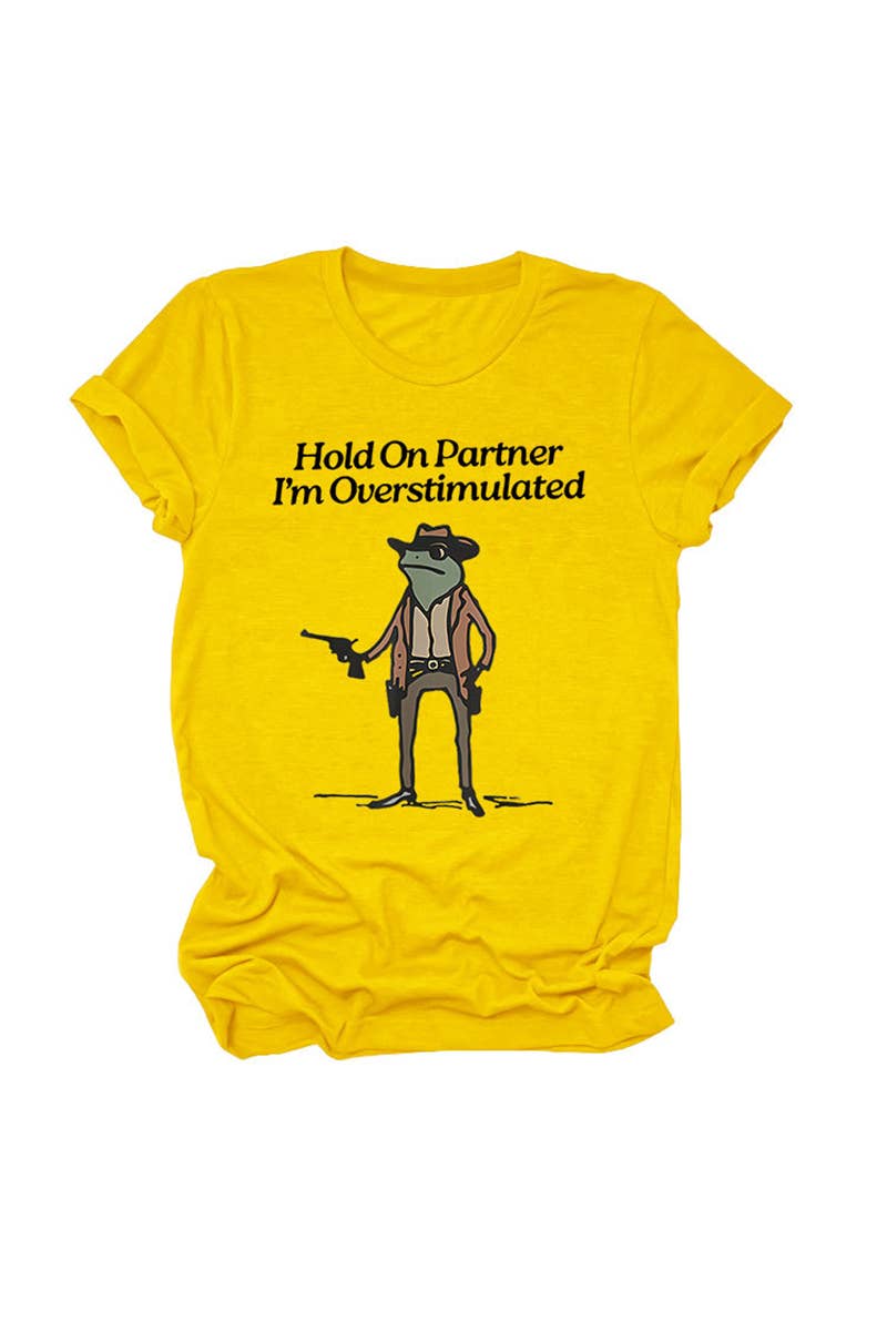 CWTTS1552_SUMMER COMMUTER PERSONALIZED T-SHIRT