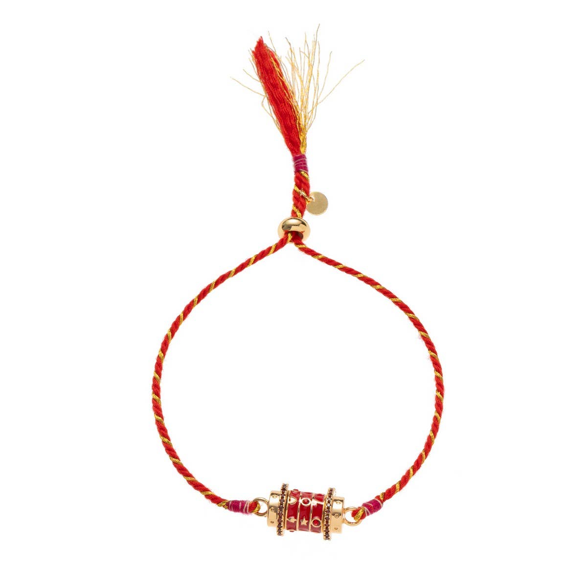 Literary Star Tarot Pendant Colored Bracelet