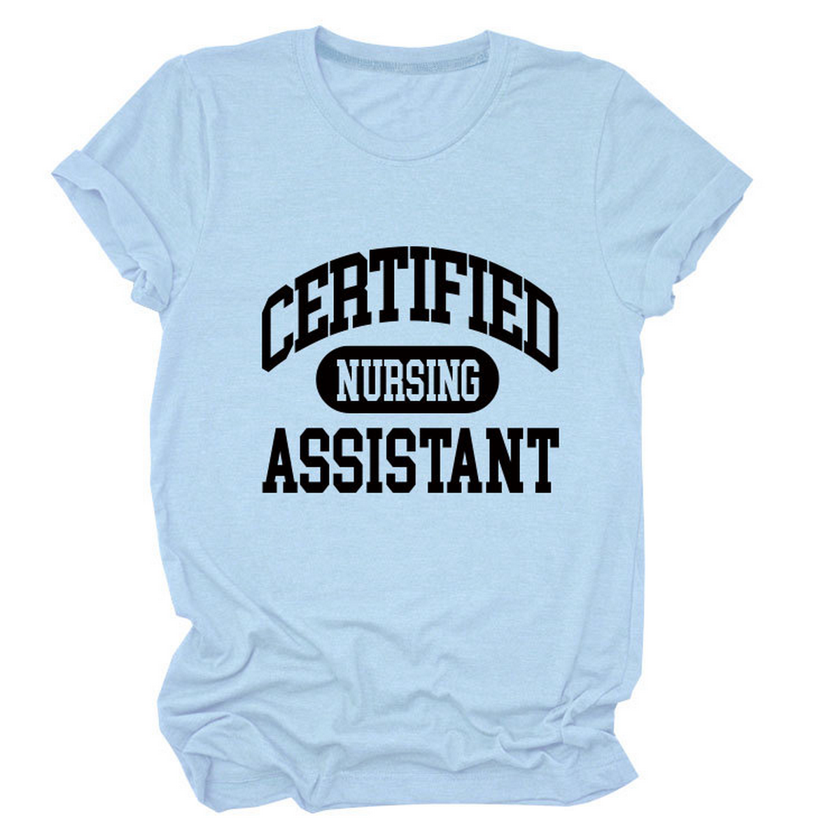 Women?™s Plus Size Fashion Tee, Short Sleeve_CWDSD8366