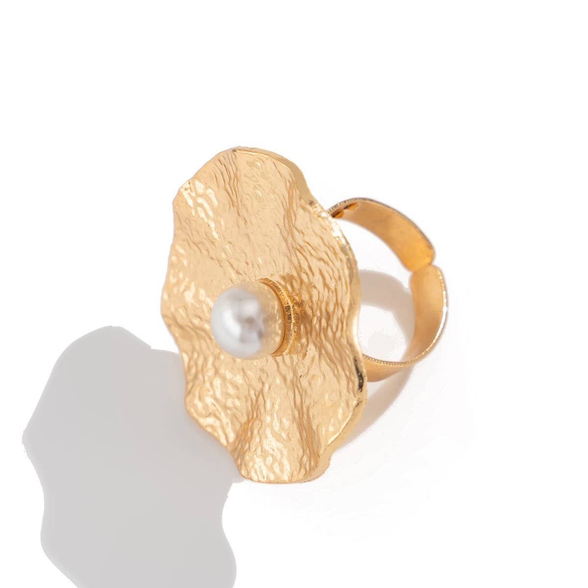 FASHIONABLE IRREGULAR BUTTERFLY COMBINED RING
