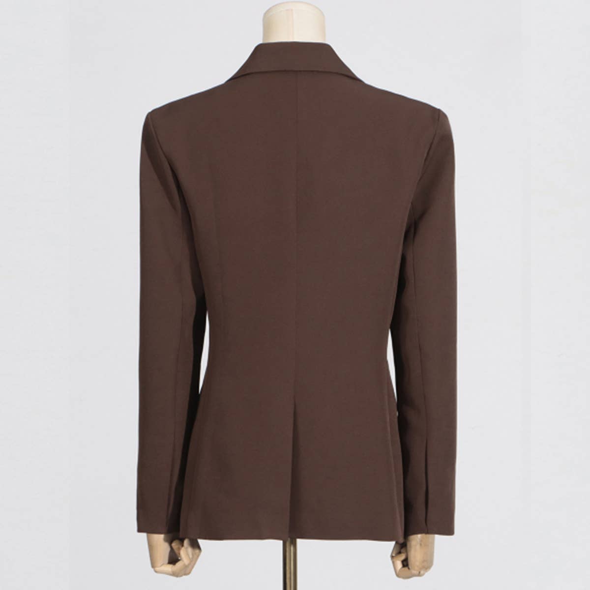 Chic Hollow-Out Waist Blazer with Belted Design_CWOCO1240