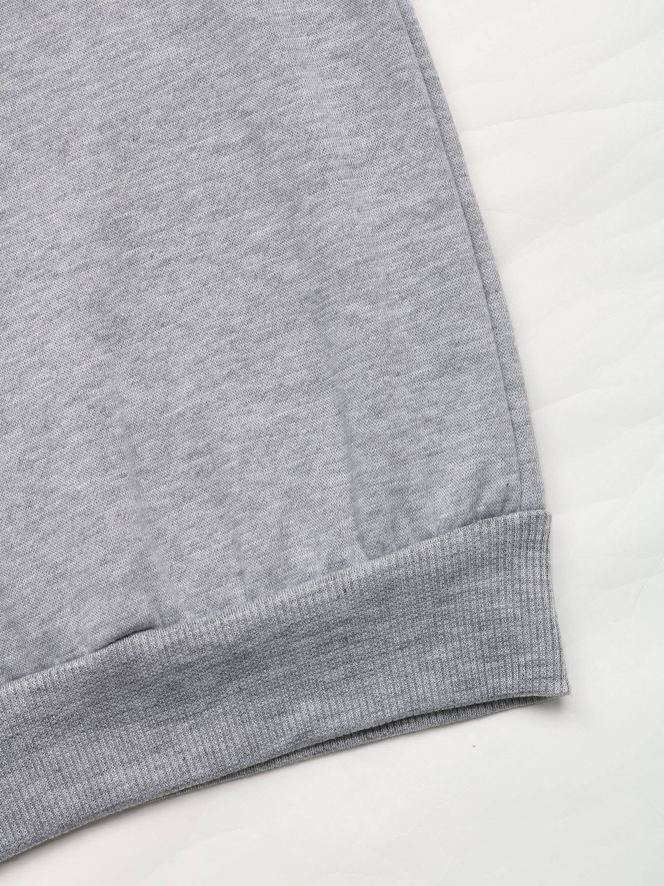 ADD FLEECE THICK SOLID COLOR HOODIE COAT WOMAN