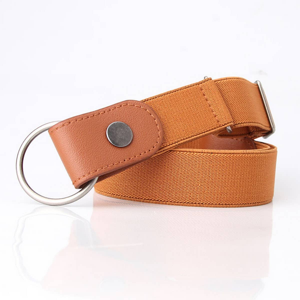 CWABE0939_INVISIBLE SEAMLESS ELASTIC CASUAL BELT