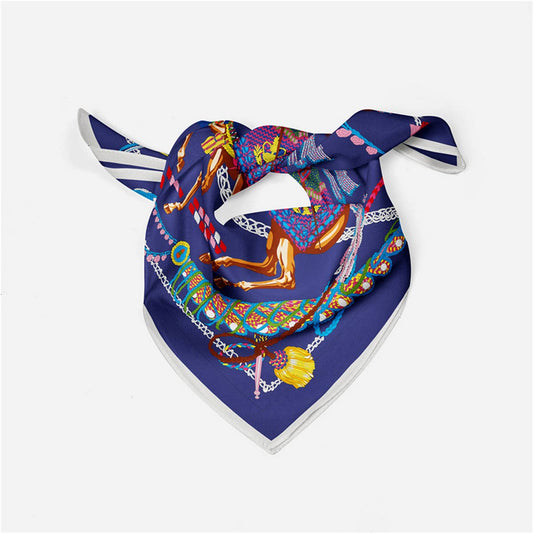 RETRO HOT SELLING PRINTED SQUARE SCARF_CWASC0658