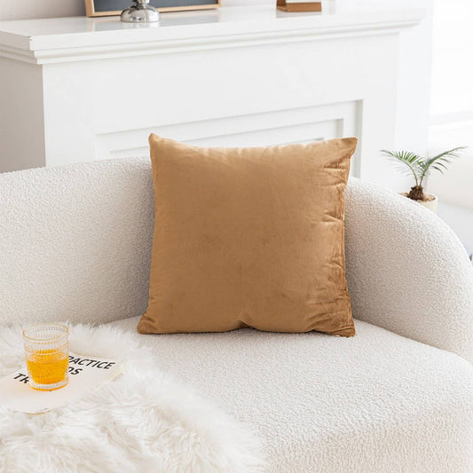 Cream Knot Vintage Pillow Cover for Sofa or Bed