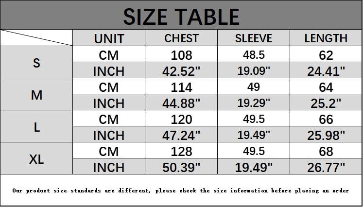 COLOR CONTRAST COLLAR DOUBLE POCKET CASUAL JACKET