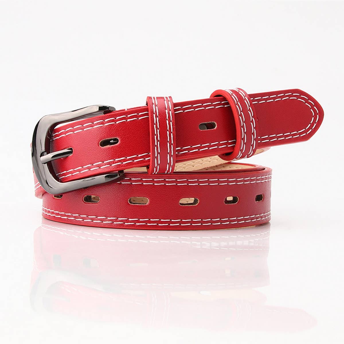 CWABE0918_VINTAGE CASUAL DRESS BELT