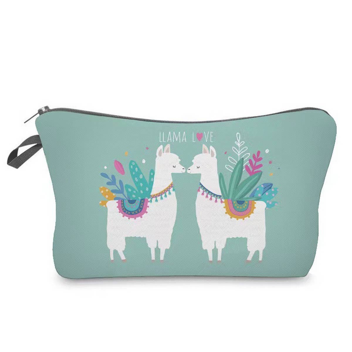 BEST-SELLING ALPACA PRINT COSMETIC BAG_CWAB2264