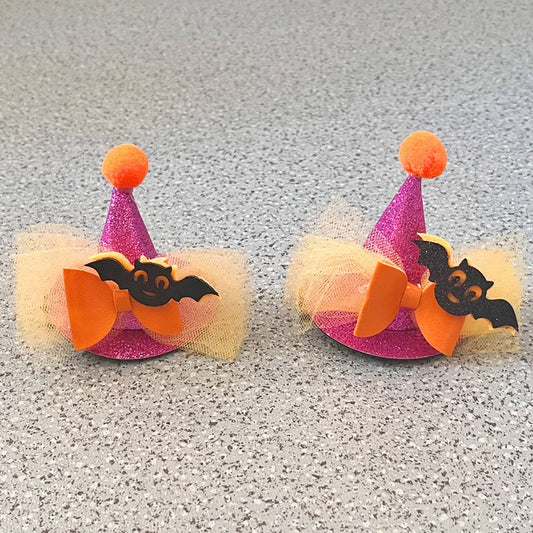 HALLOWEEN HEADDRESS CHILDREN'S LACE HAIRPIN