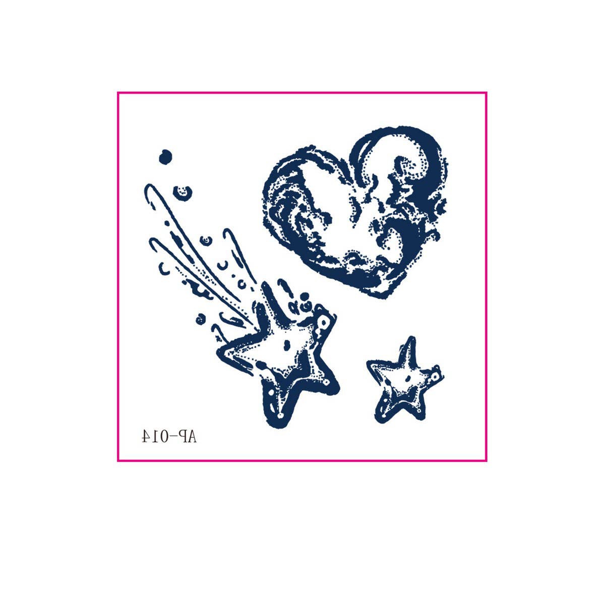 Street Style Juice Tattoo Stickers Waterproof_CWMM8353