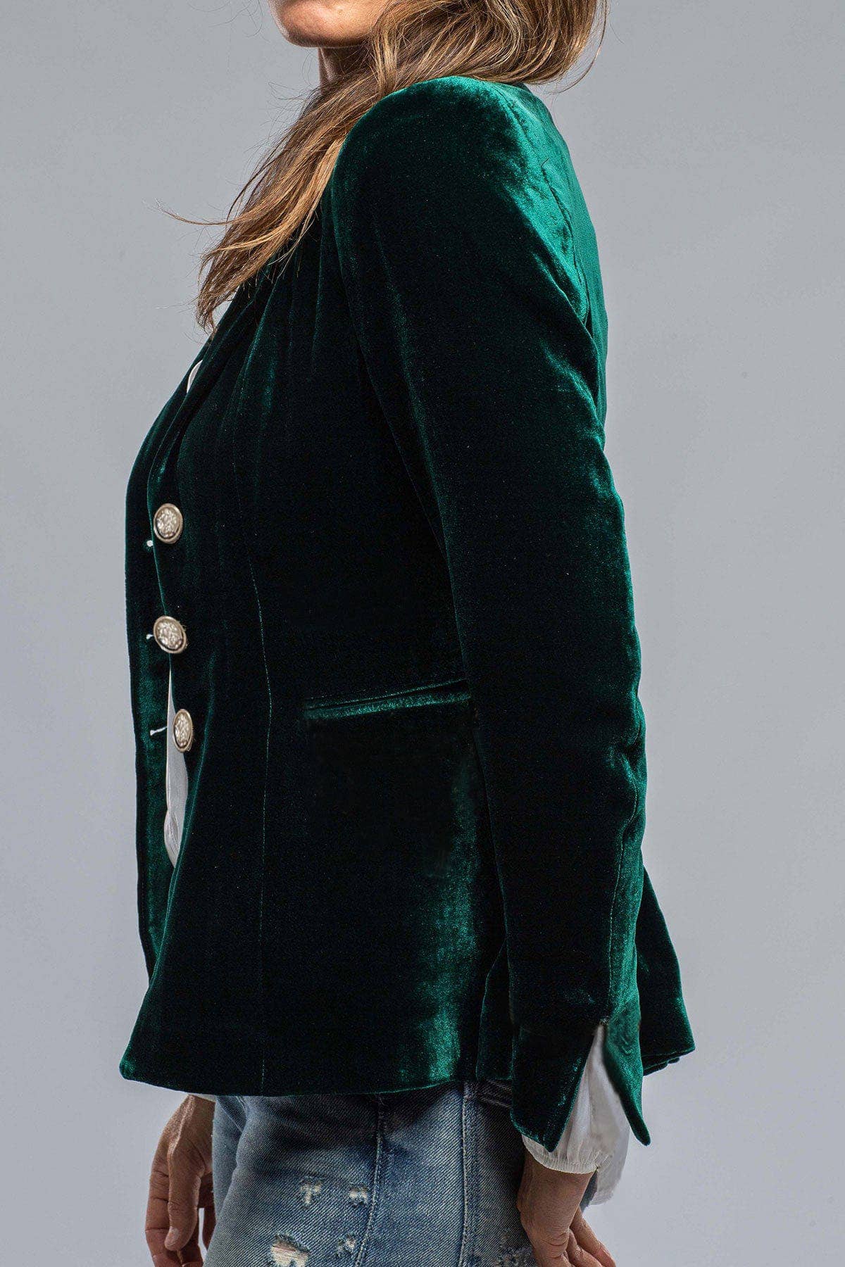 ALL-IN-ONE LONG SLEEVE SUIT IN CANARY POCKET