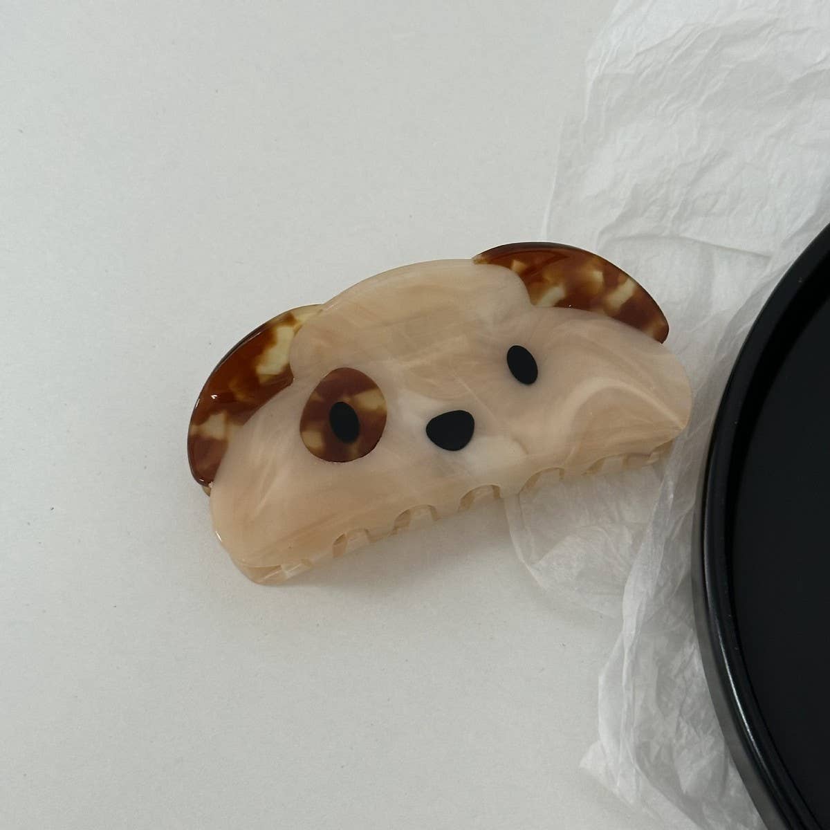 CUTE BIG DOG HAIR CLAW CLIP LARGE_CWAHA0297