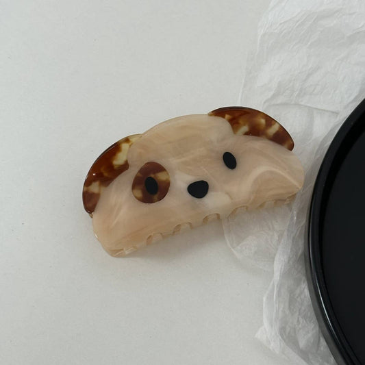 CUTE BIG DOG HAIR CLAW CLIP LARGE_CWAHA0297