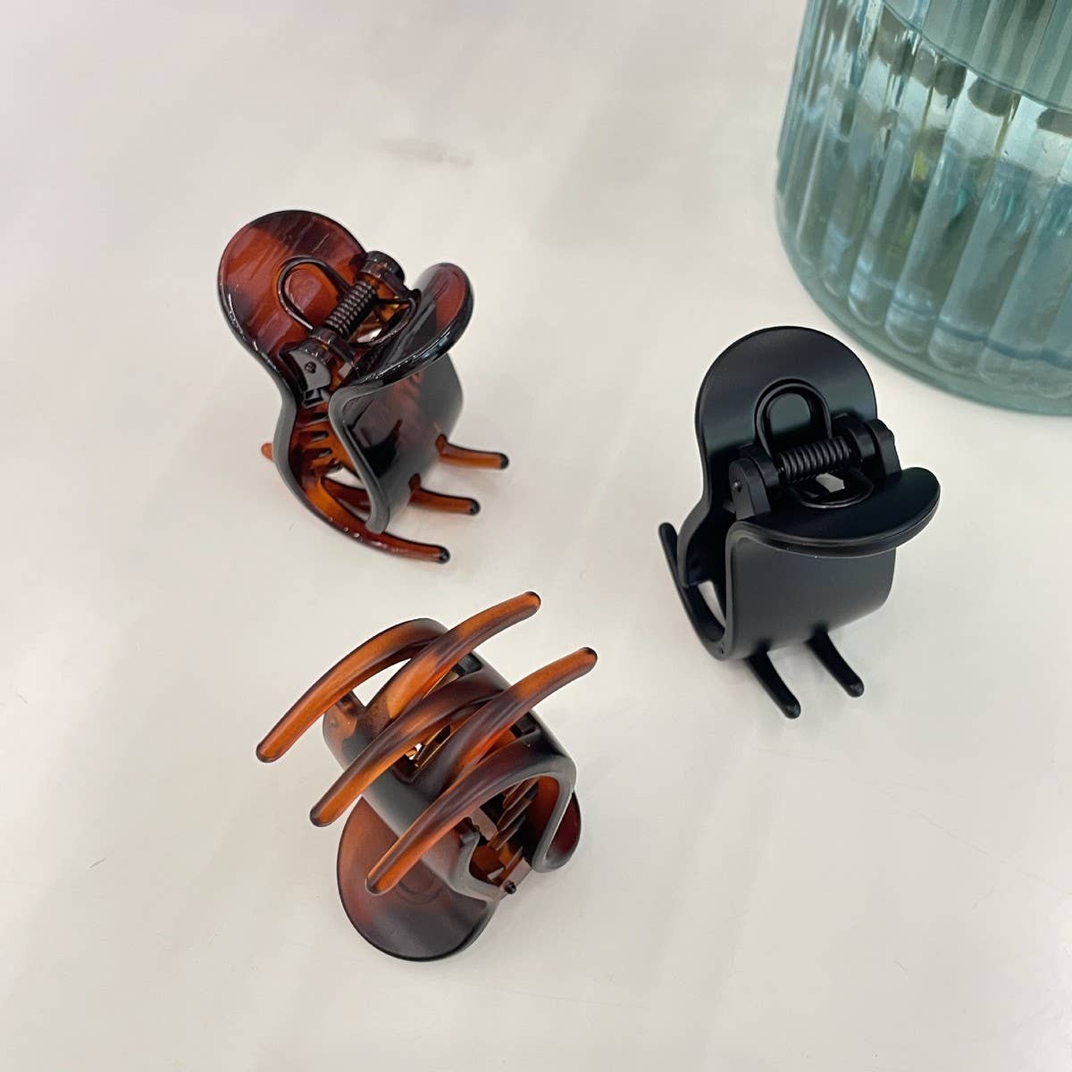 CWAHA4469_SIMPLE HIGH PONYTAIL FIXED ANTI-FALL HAIRPIN