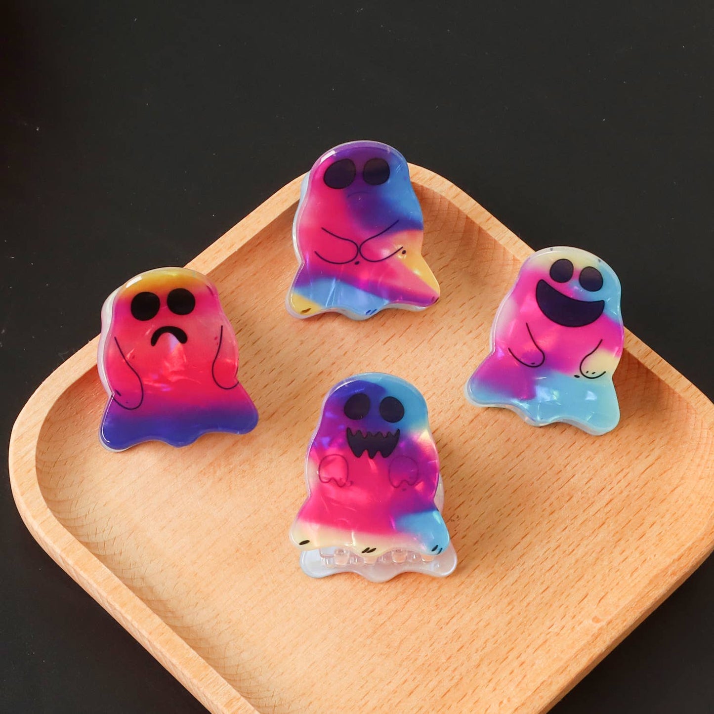 GRADIENT IMP GHOST CLIP COLOR HAIR CLIP