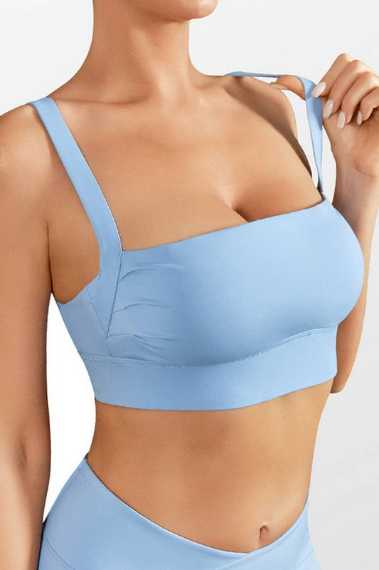 CWMU0513_PUSH UP YOGA RUNNING FITNESS SPORTS BRA