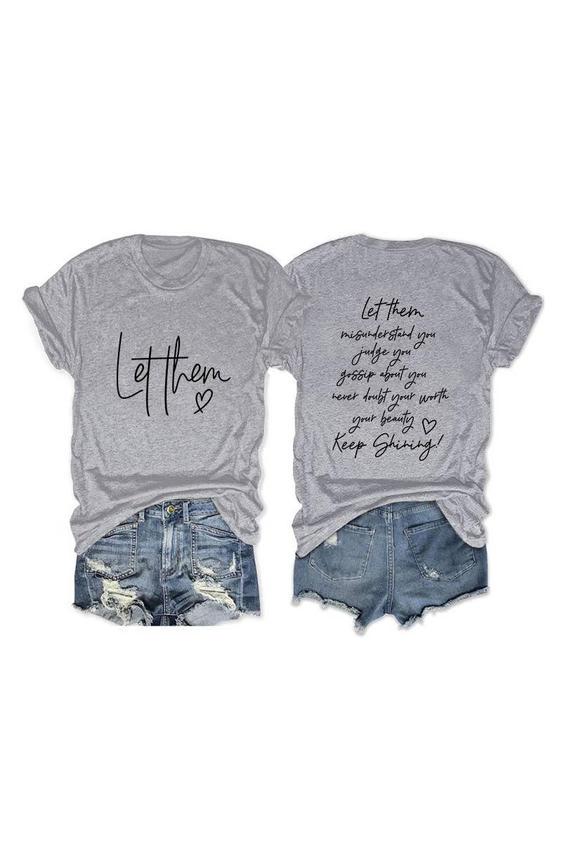 CWTTS1551_SUMMER CASUAL SIMPLE SHORT-SLEEVED TOP