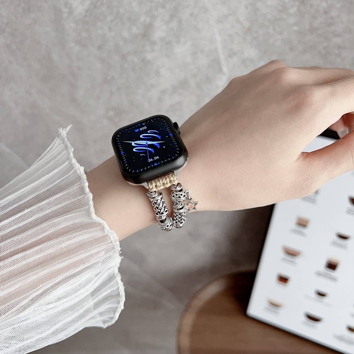 IWATCH9-1 SE FIVE-POINTED STAR ORNAMENT STRAP