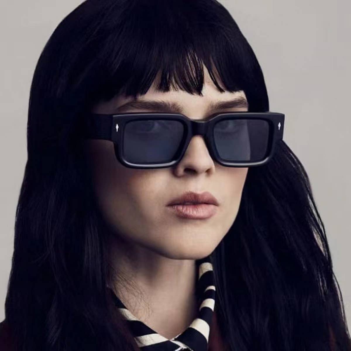 SIMPLE RICE NAIL VERSATILE SUNGLASSES_CWASG0334
