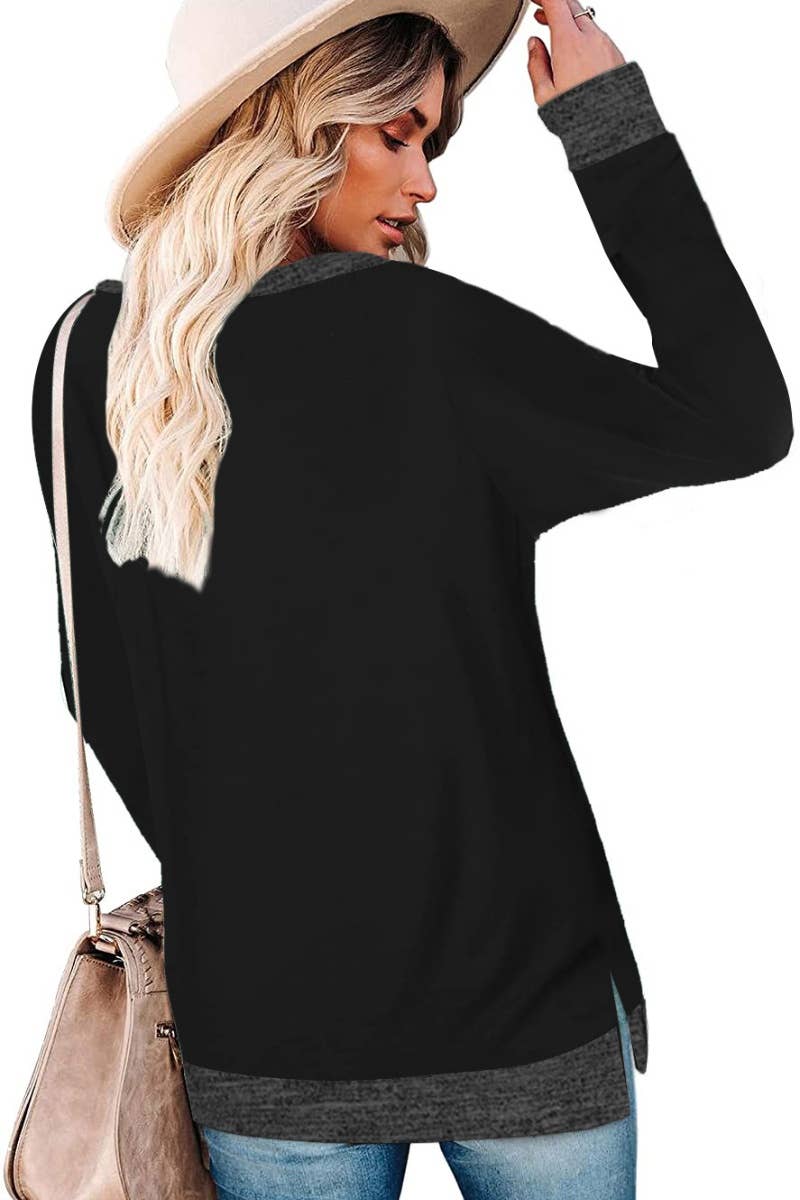 CWTBLL1889_CREW-NECK LONG-SLEEVED JUMPER WITH A SLIT