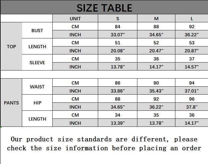 CWSPJ0381_KNITTED HEART PRINT PAJAMAS TWO-PIECE SET