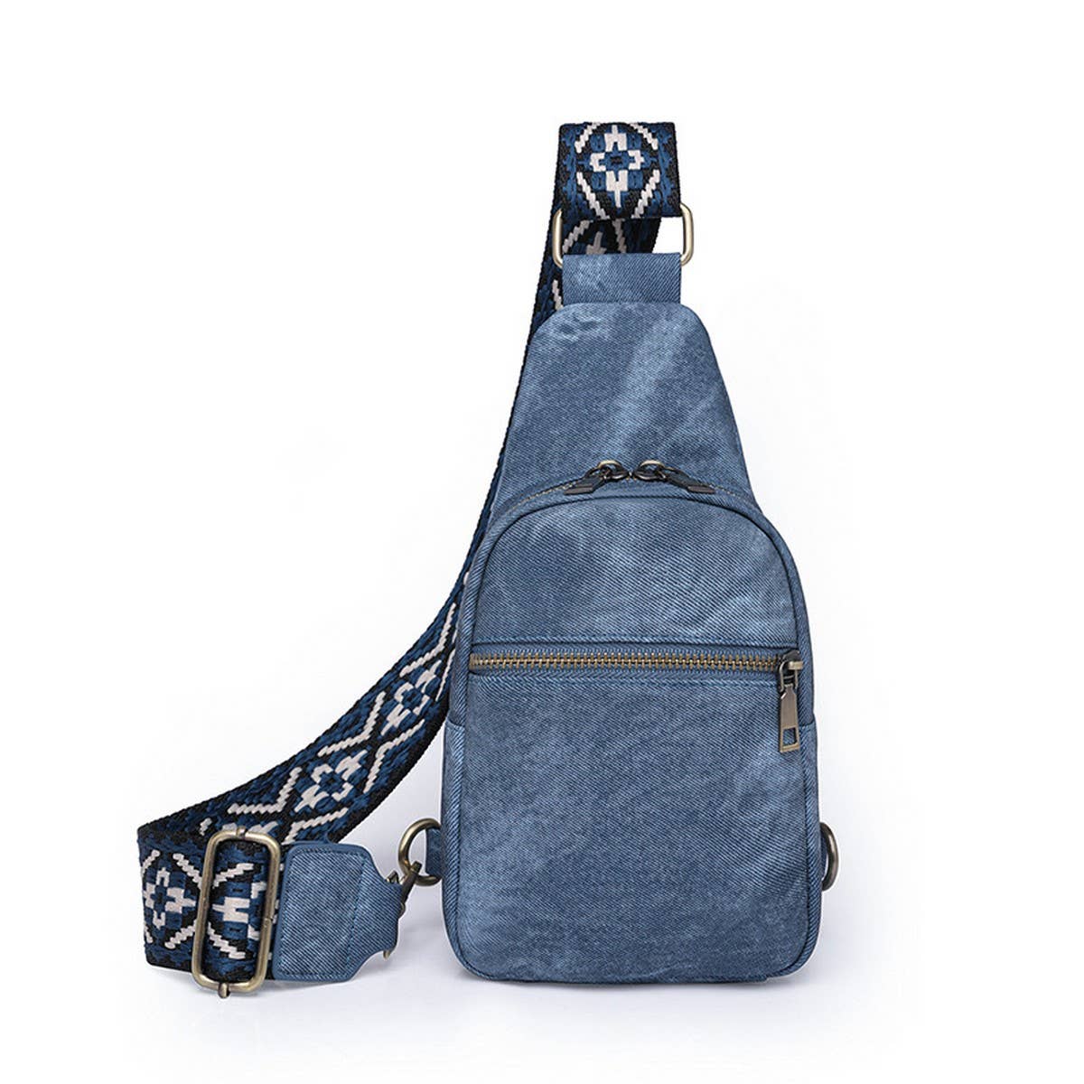 NEW CASUAL VERSATILE WAIST BAG CROSSBODY BAG_CWAB2871