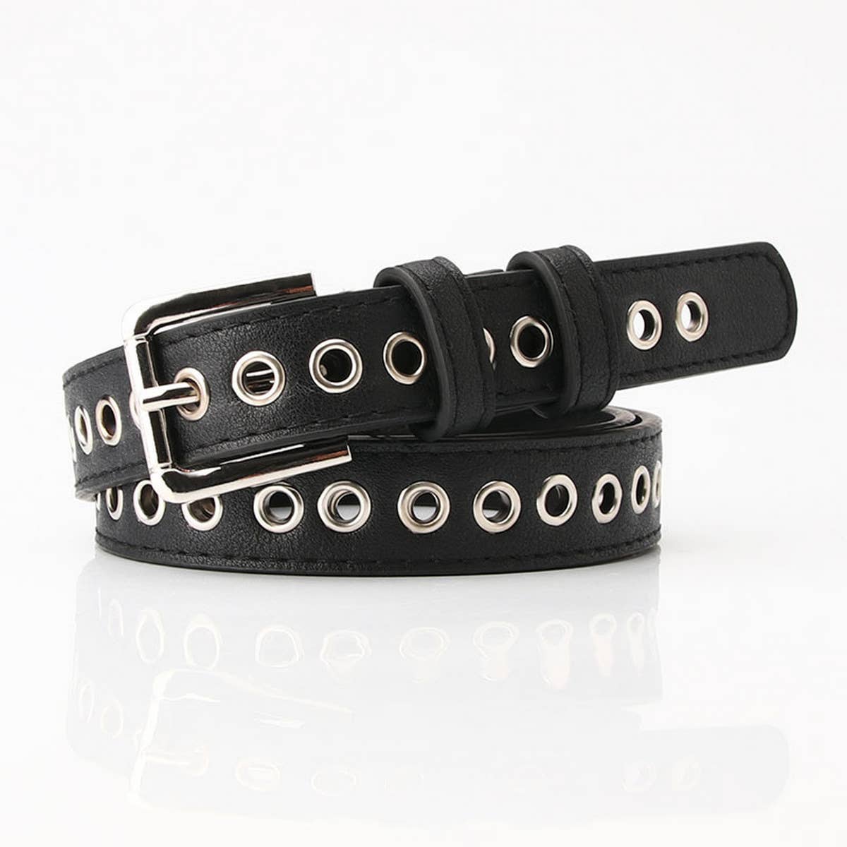 CWABE0913_FASHION HOLLOW FULL EYELET BELT