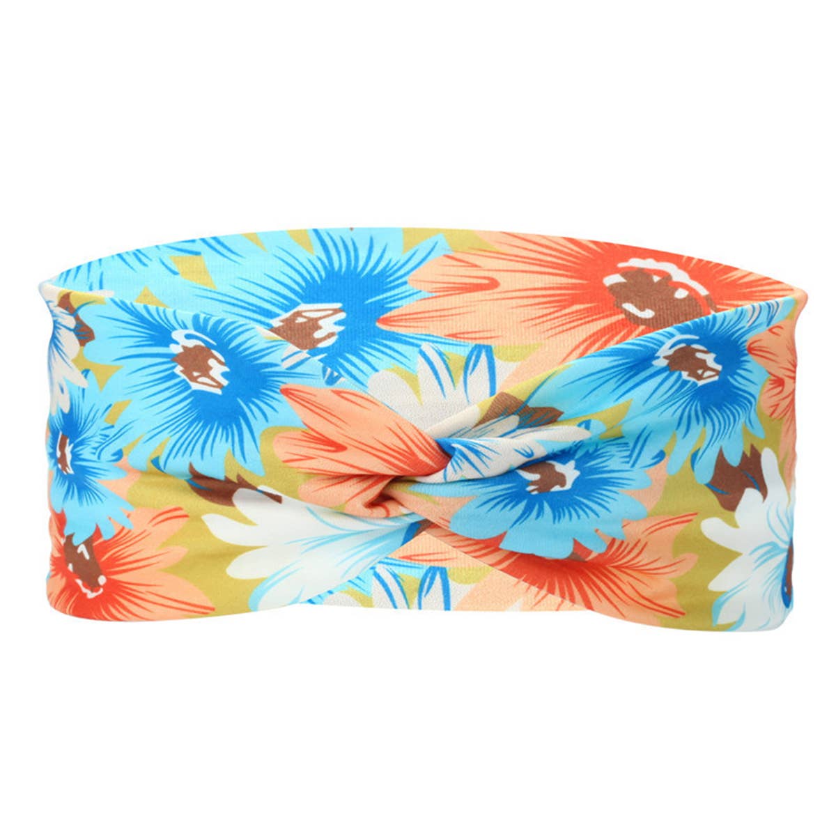 CWAHA6421_KNOTTED CROSS HEADBAND SPORTS HEADBAND