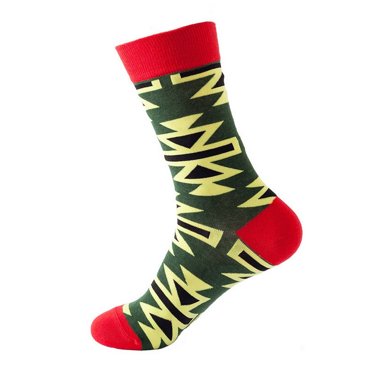 FUNCTION BASKETBALL GEOMETRIC SOCKS