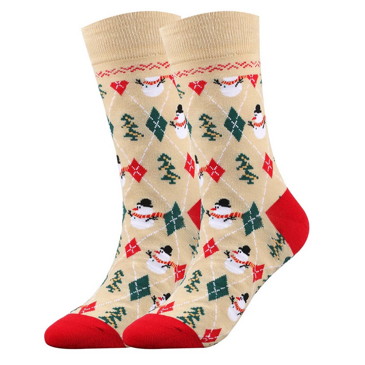 CWMS0810_Christmas Unisex Socks
