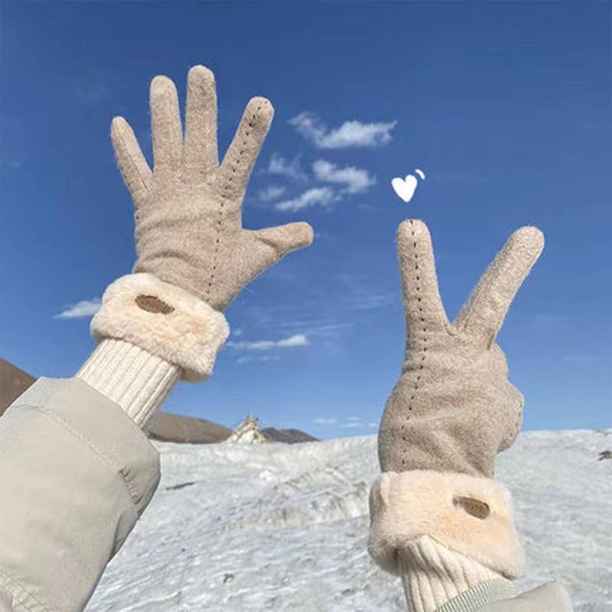 OUTDOOR DOUBLE-LAYER THICK GLOVES_CWMM1550