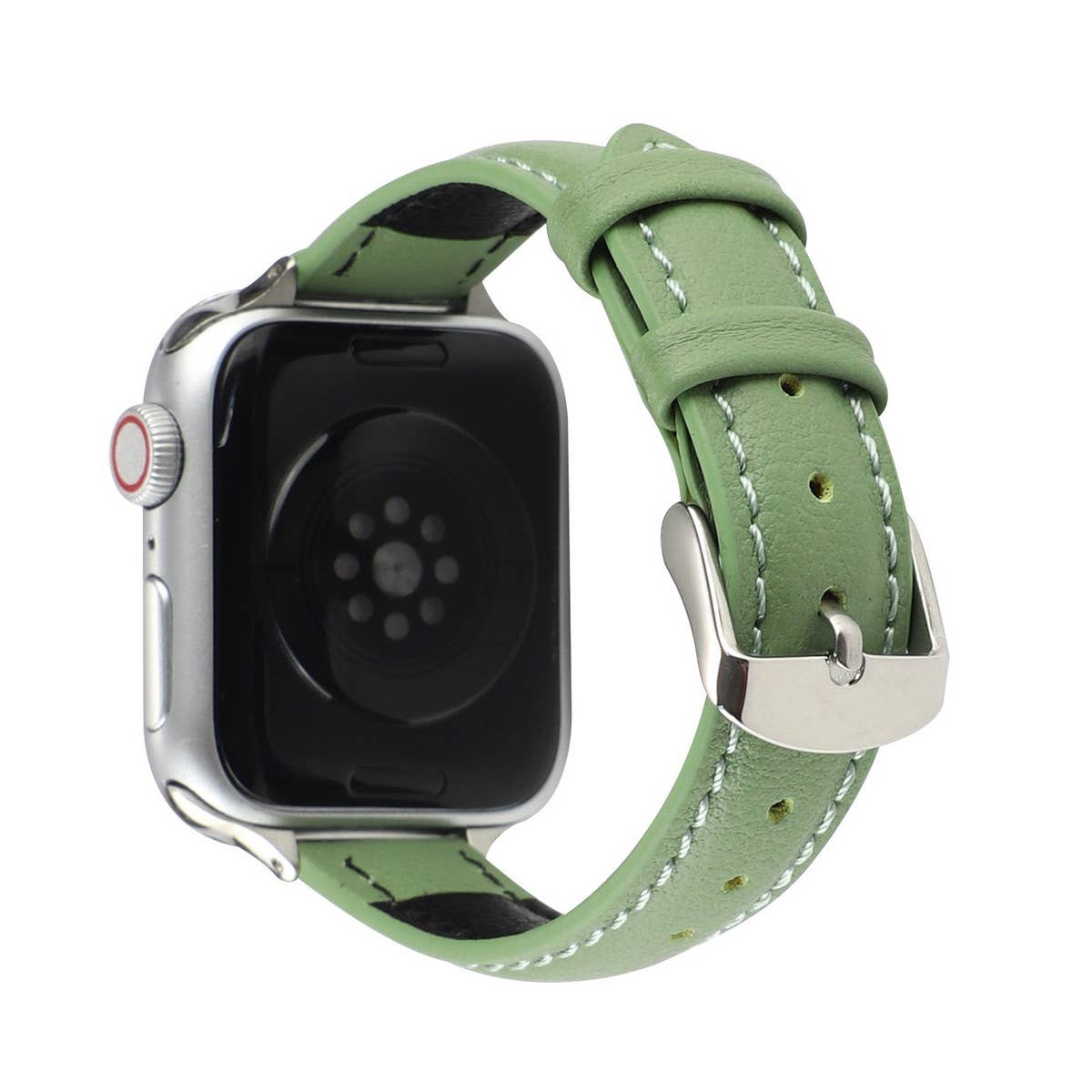 IWATCH9-1SE WOMEN'S APPLE WATCH8 SLIM LEATHER STRAP