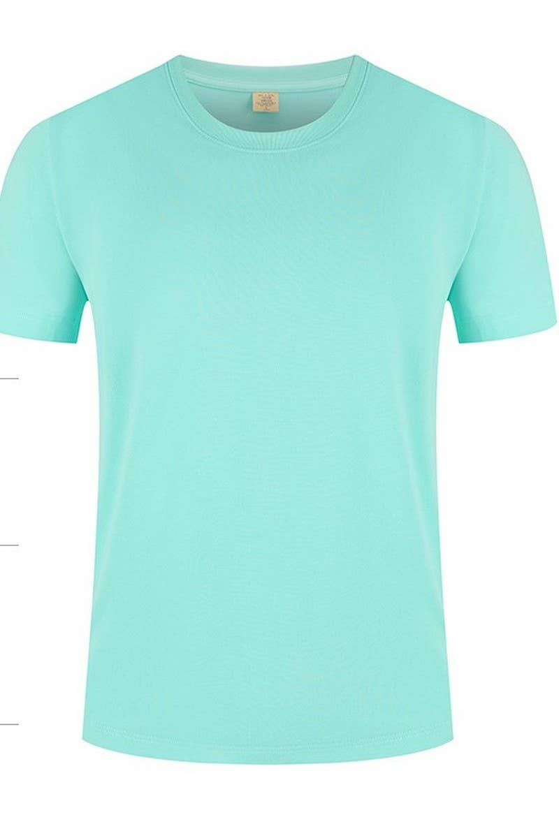 CWTTS00721_COTTON SHORT-SLEEVED T-SHIRT