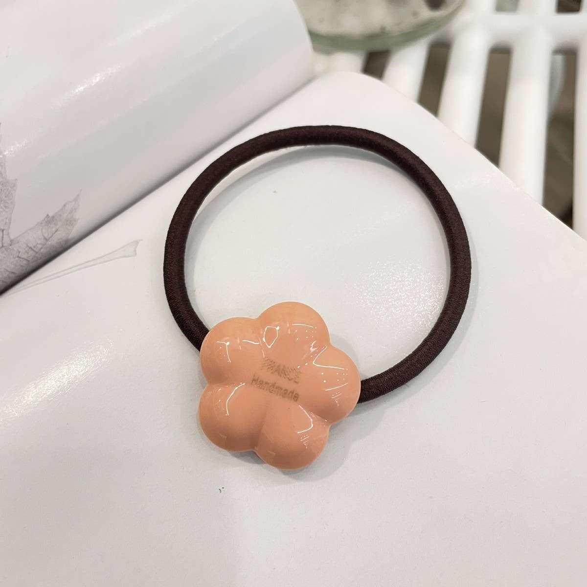 CWAHA5111_CUTE AND SWEET BEAR BISCUIT HAIR BAND