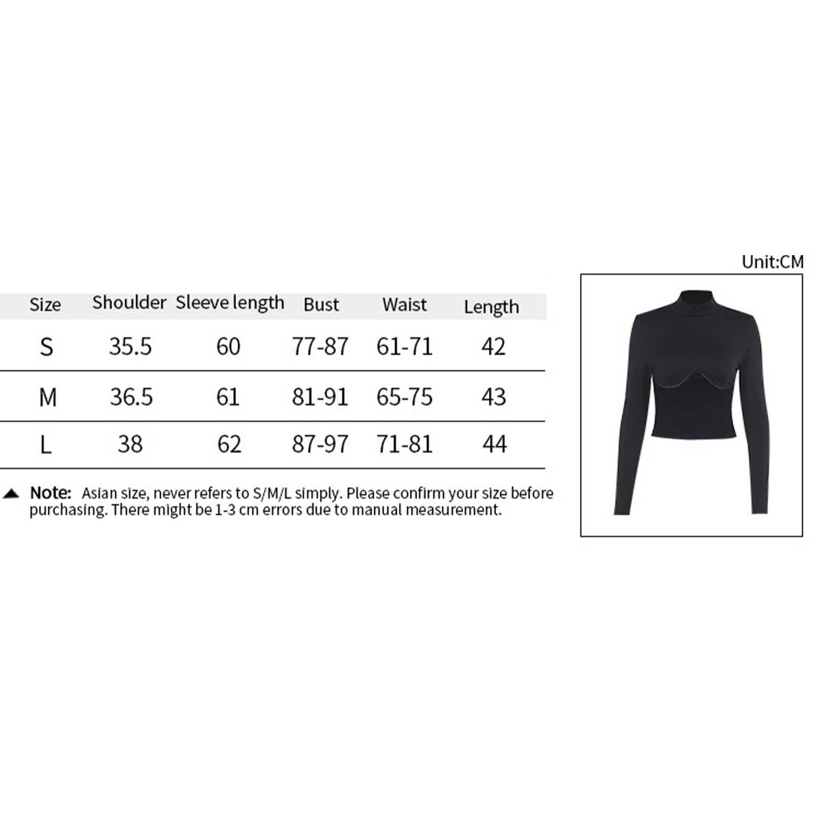 Casual all-in-one slim waistband long sleeve top