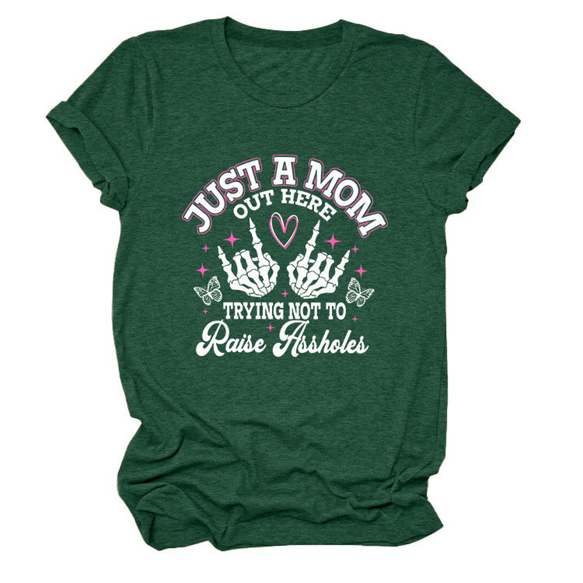 Casual Chic Women?™s Crew Neck Short Sleeve Tee_CWTTSL0497