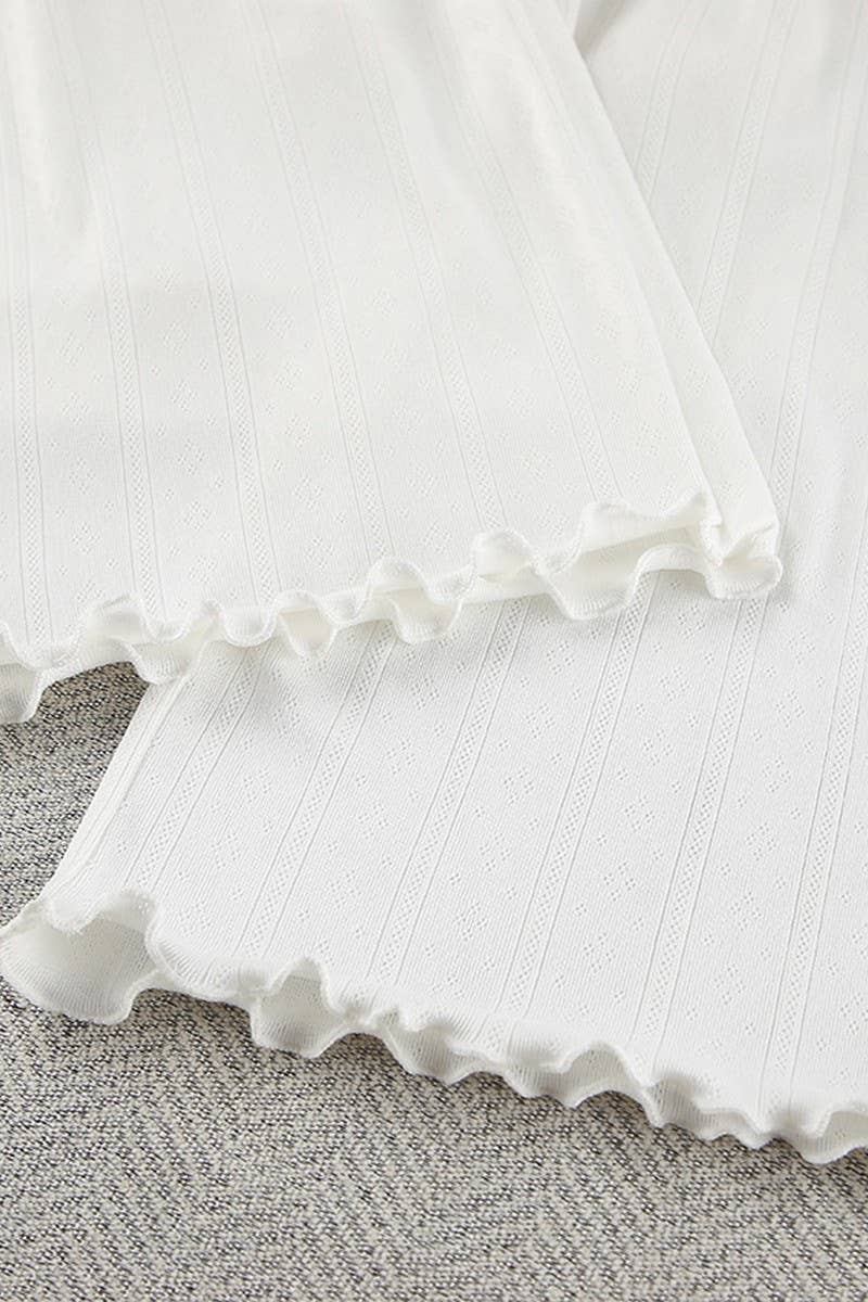 CWSPJ0181_JACQUARD SUSPENDER HOME WEAR TWO-PIECE SUIT