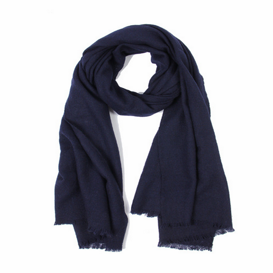 Unisex Yak Wool Shawl ? Warm Oversized Scarf