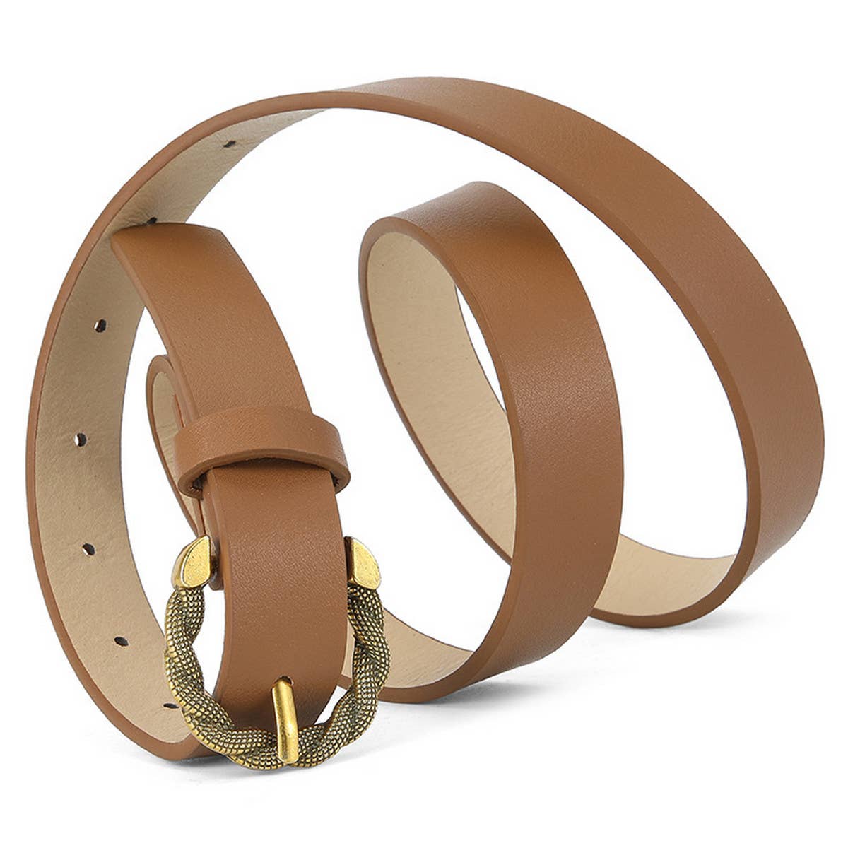 FASHION NEW SNAKE PATTERN PIN BUCKLE BELT_CWABE0354
