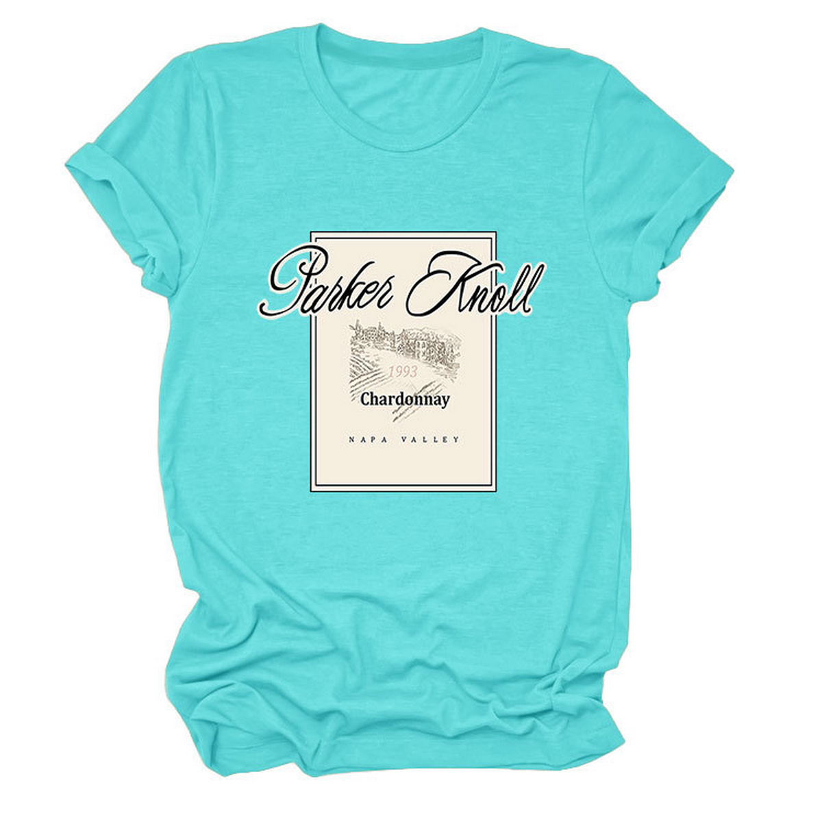 Women?™s Everyday Tee ??Trendy Print Design_CWTTS1528
