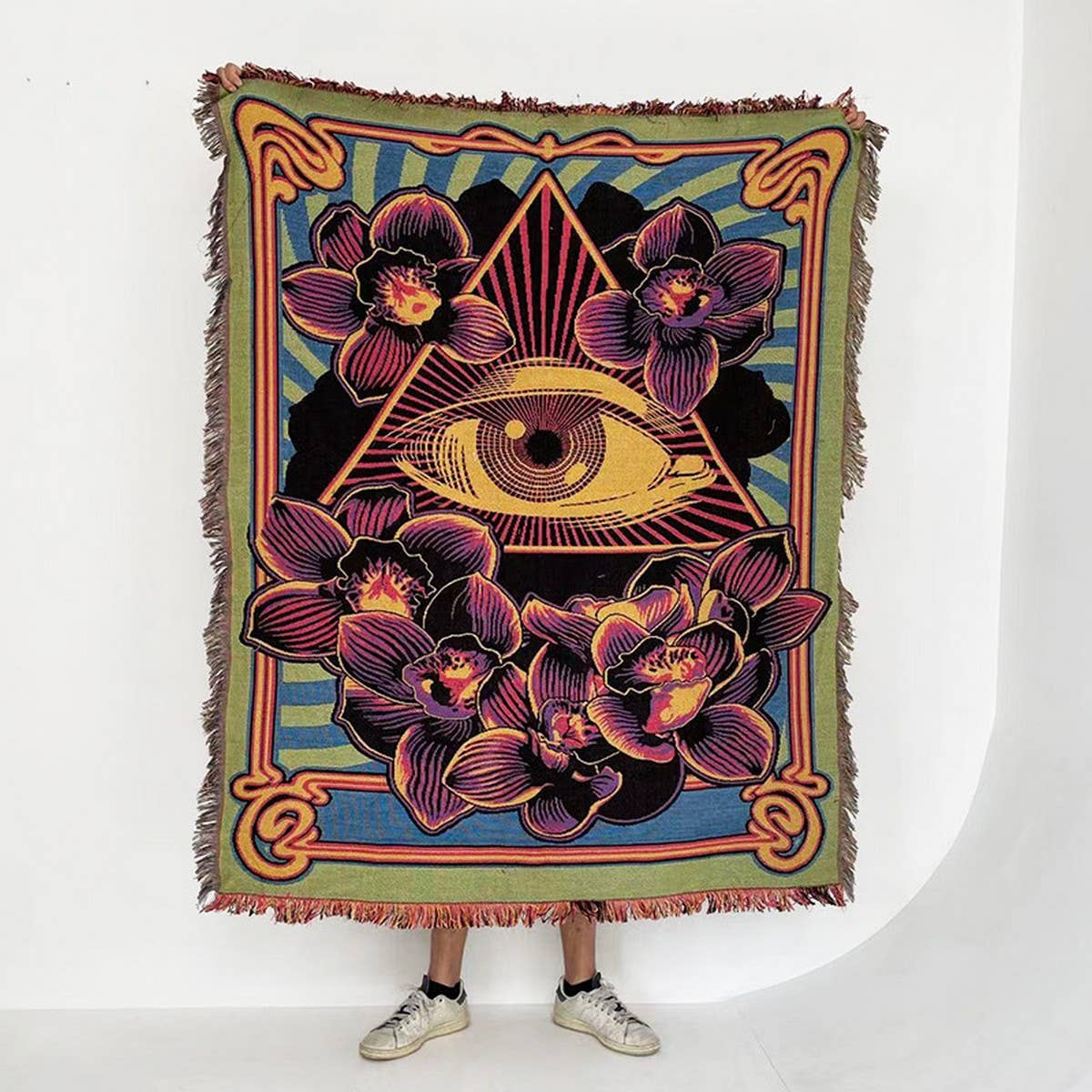 HOME SOFA BLANKET BLANKET OUTDOOR CAMPING BLANKET