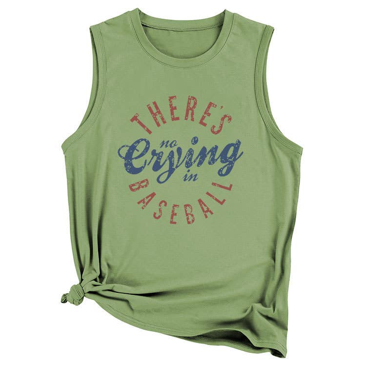 Fashionable loose there's no crying vest