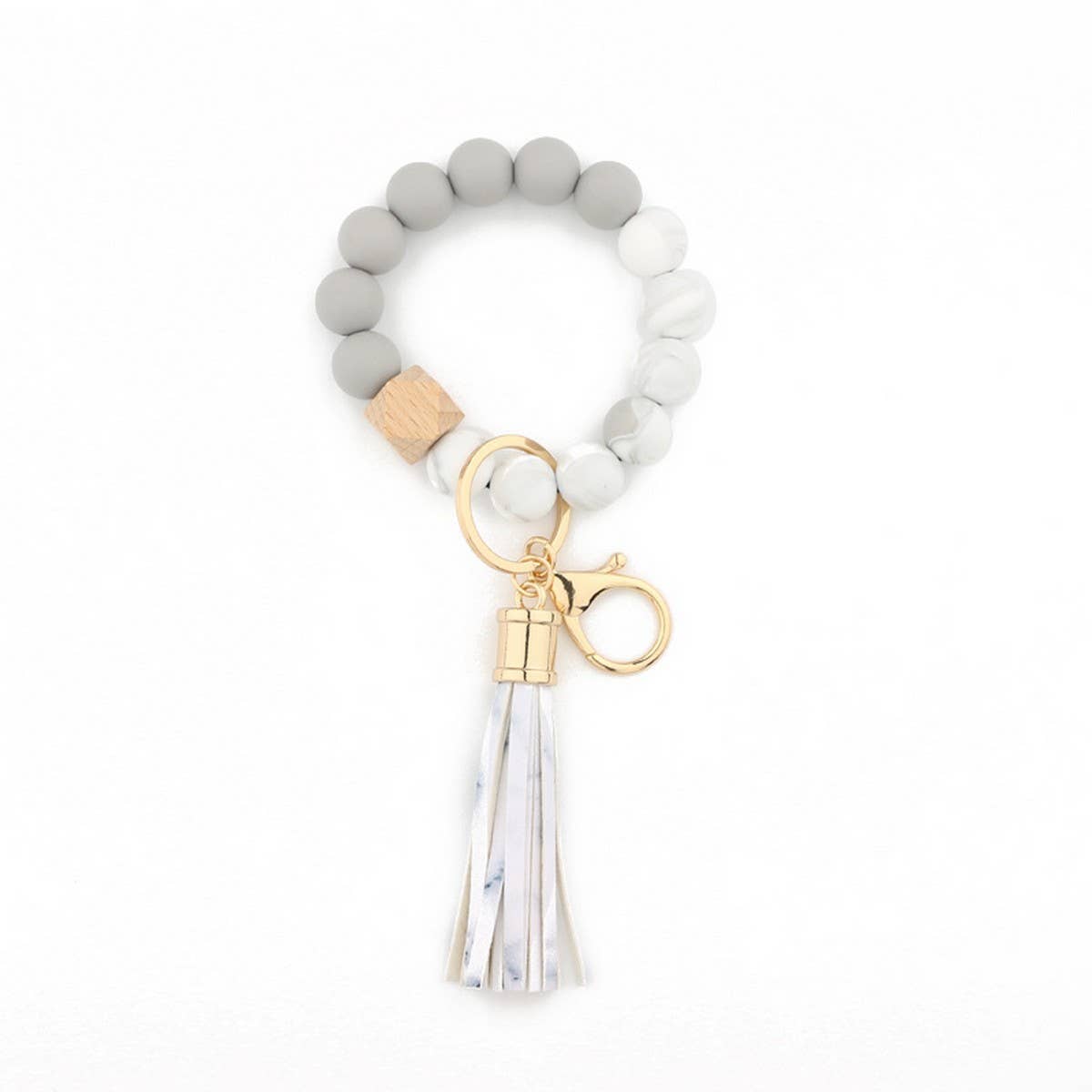 COLORFUL KEYCHAIN TASSEL BRACELET