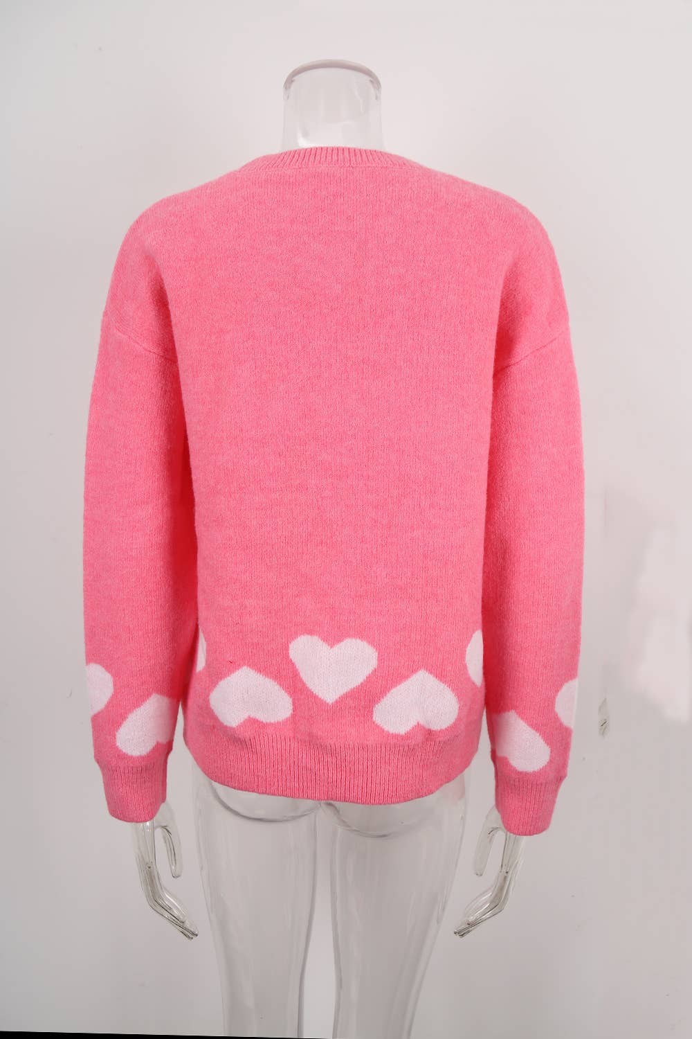 Feeling human love long sleeve in basic sweater