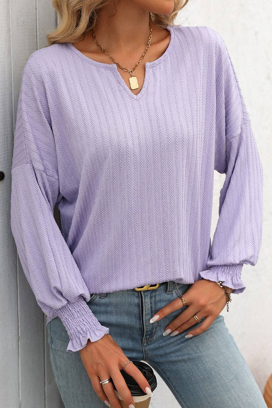 CWTBLL2713_FALL BAGGY INSIDE WITH BAT-SLEEVE TOPS