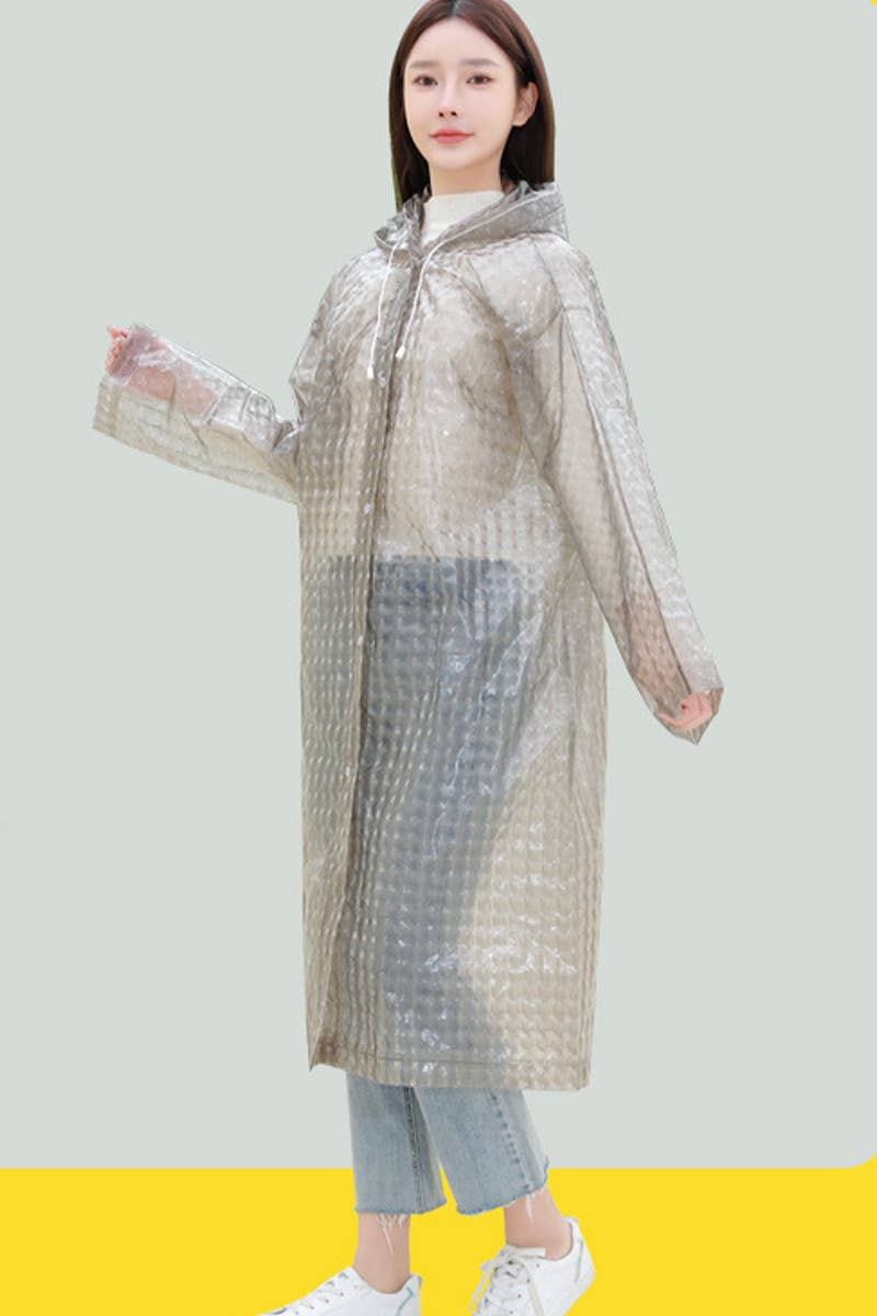 CWMM8545_ADULT ONE-PIECE PORTABLE OUTDOOR RAINCOAT