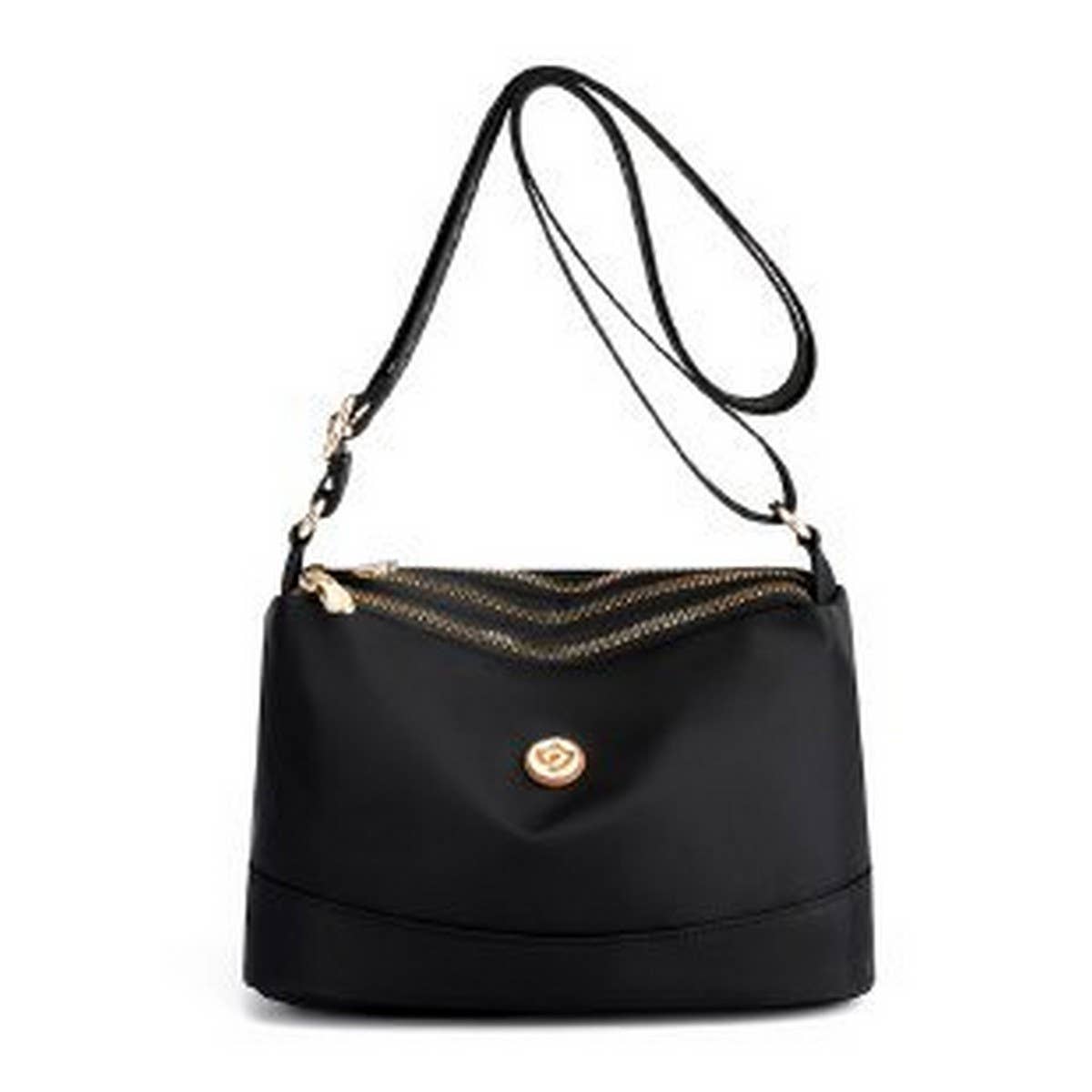 NYLON CLOTH CASUAL SHOULDER MESSENGER BAG_CWAB3532