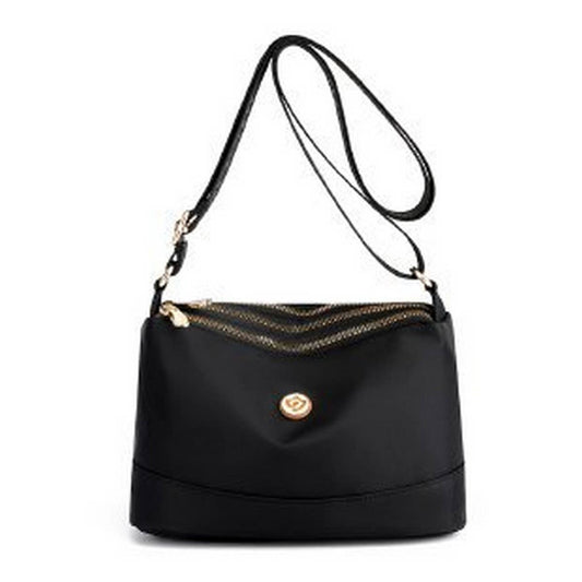 NYLON CLOTH CASUAL SHOULDER MESSENGER BAG_CWAB3532