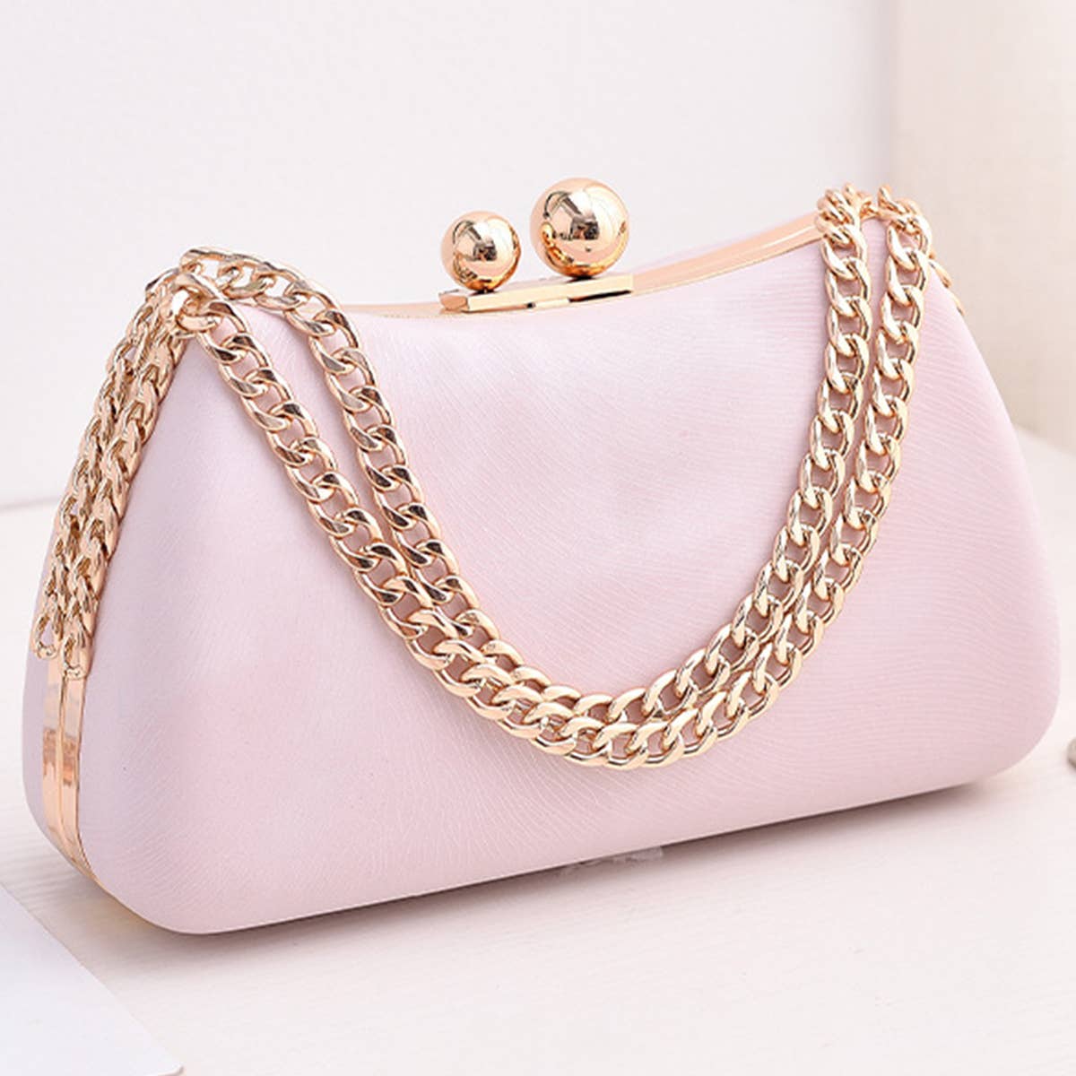 WOMEN STYLISH AND SIM PLE SHOULDOR BAG HANDBAG_CWAB0602