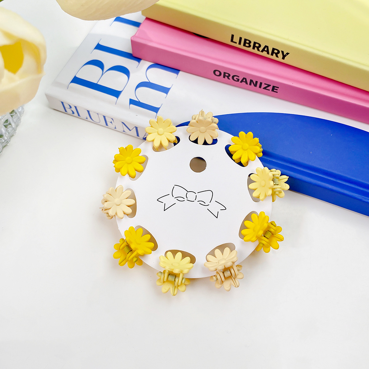 10pcs Mini Hair Claw Set - Candy Color Cute Clips_CWAHA0716
